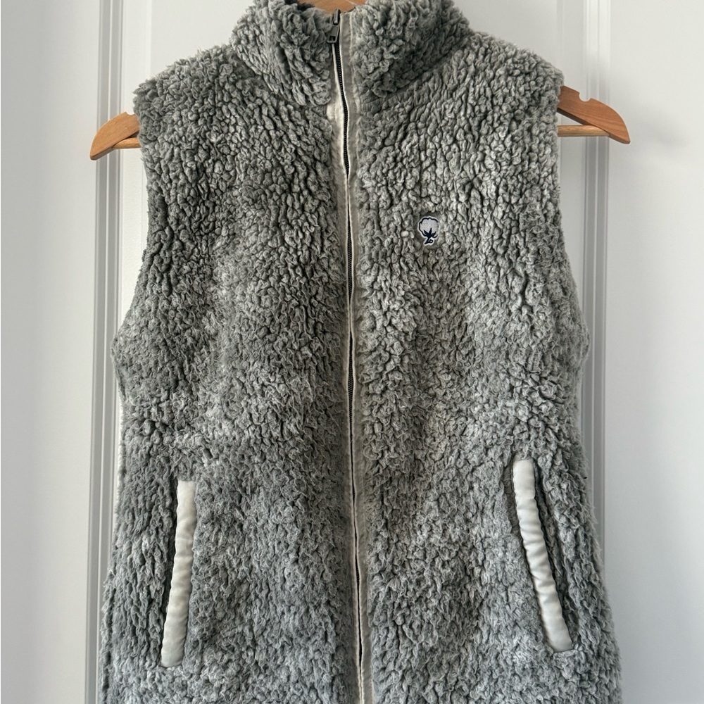 Southern Shirt Sherpa Vest NWT